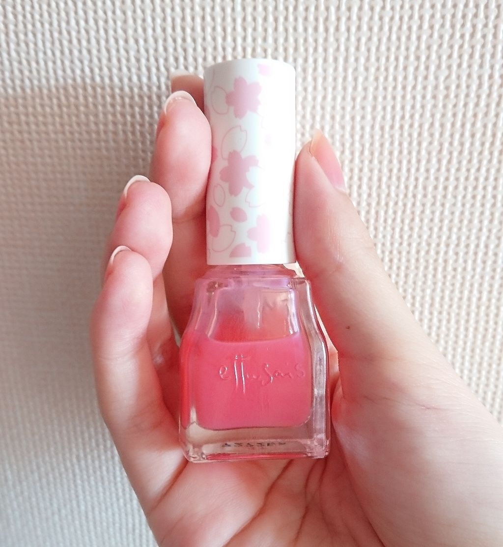 エテュセ ジェルカラーコート/ettusais/オールインワンネイルを使ったクチコミ(1枚目)