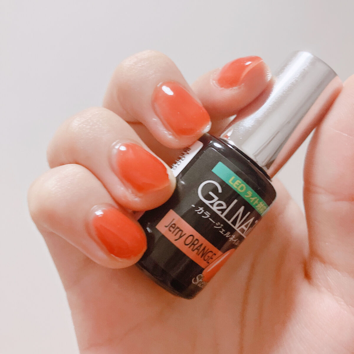 ジェルネイル（ライト対応）/セリア/ジェルネイルを使ったクチコミ（2枚目）