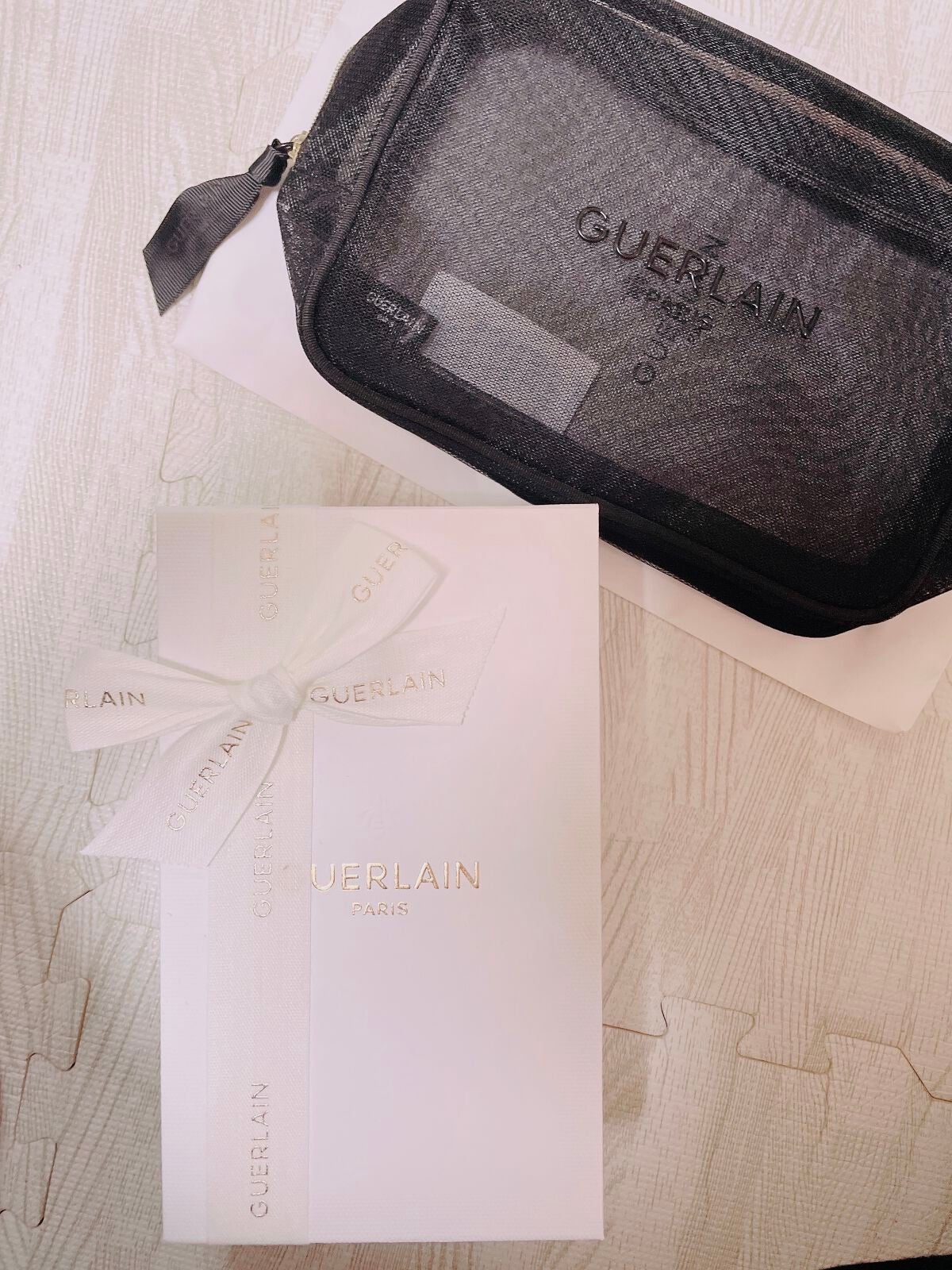 オンブル ジェ/GUERLAIN/アイシャドウパレットを使ったクチコミ(1枚目)