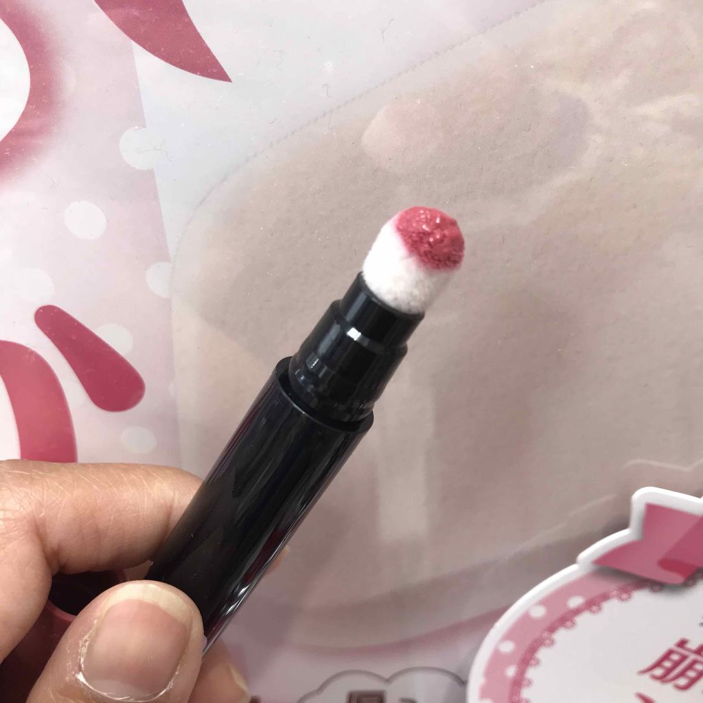 ジューシー クッション ルージュ/ESPRIQUE/口紅を使ったクチコミ(2枚目)