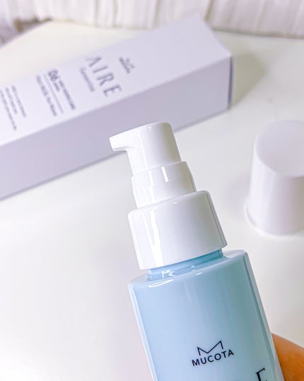 AIRE favorito 06ヘアミルク EG/MUCOTA(ムコタ)/ヘアミルクを使ったクチコミ(4枚目)