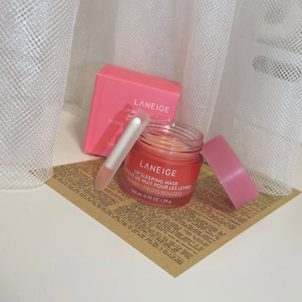 リップスリーピングマスク/LANEIGE/リップバームを使ったクチコミ(1枚目)