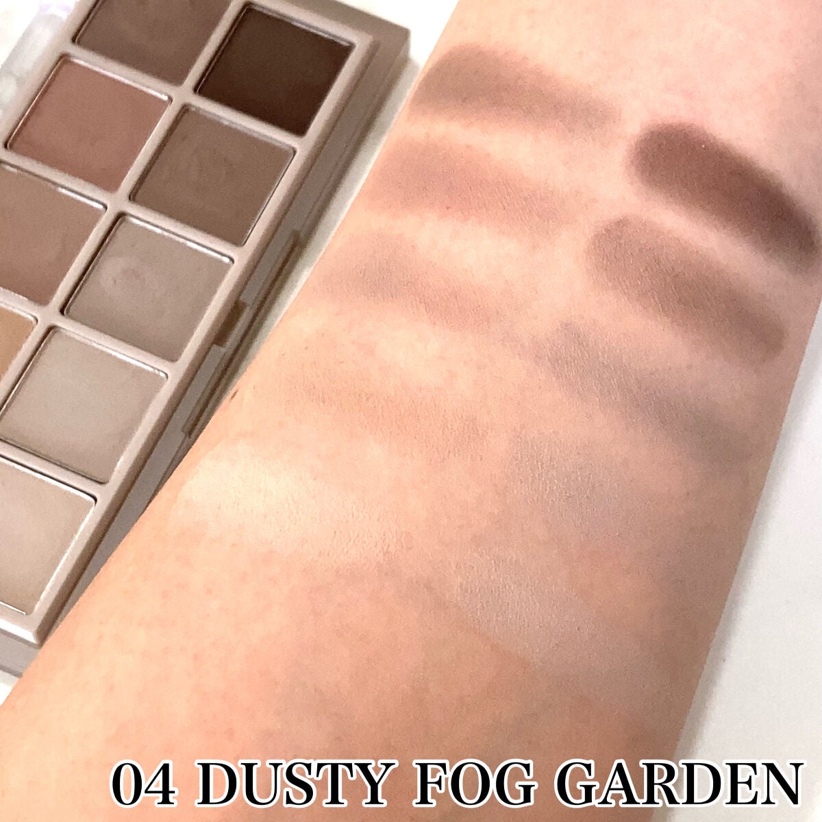 ベターザンパレット/rom&nd/アイシャドウパレットを使ったクチコミ(3枚目)