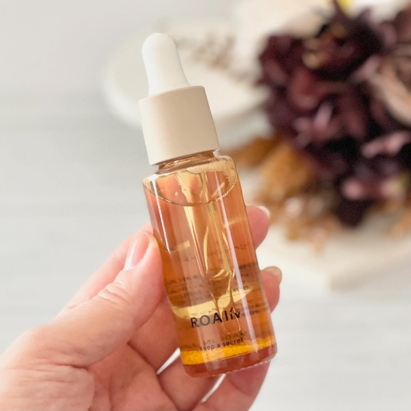キープアシークレット/ROAlív/美容液を使ったクチコミ(3枚目)