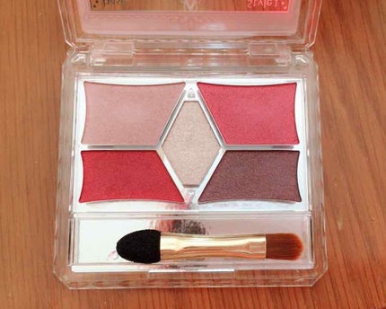 【旧品】パーフェクトスタイリストアイズ/キャンメイク/アイシャドウパレットを使ったクチコミ(1枚目)