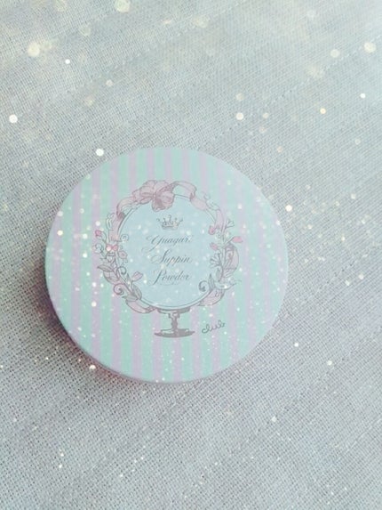 すっぴんパウダー/クラブ/プレストパウダーを使ったクチコミ(1枚目)