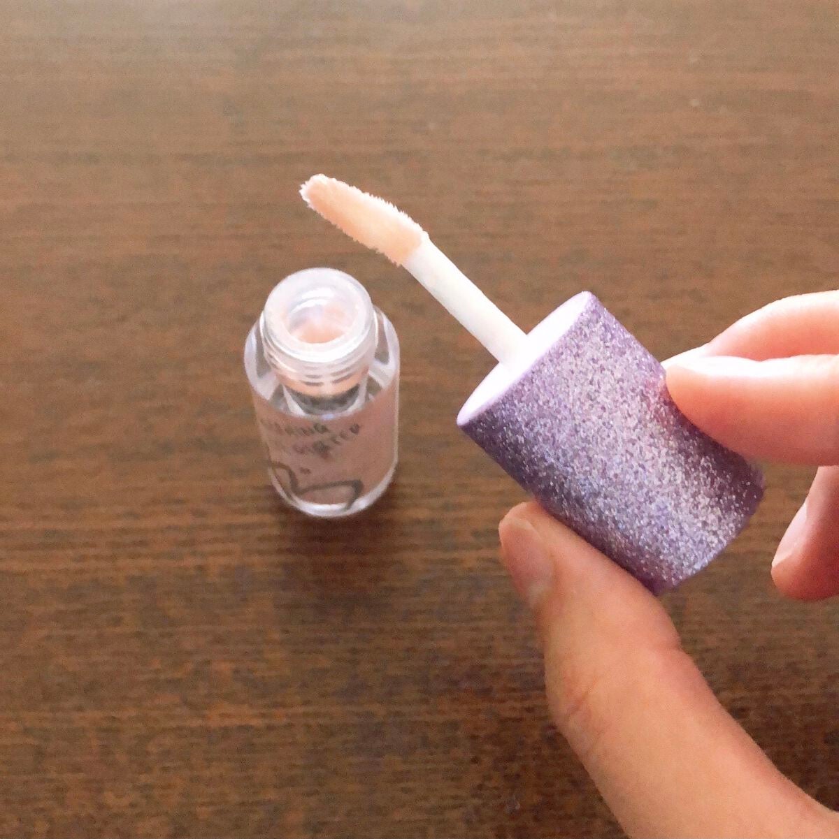 グリーミングアイグリッター/IBIM/グリッターを使ったクチコミ(2枚目)