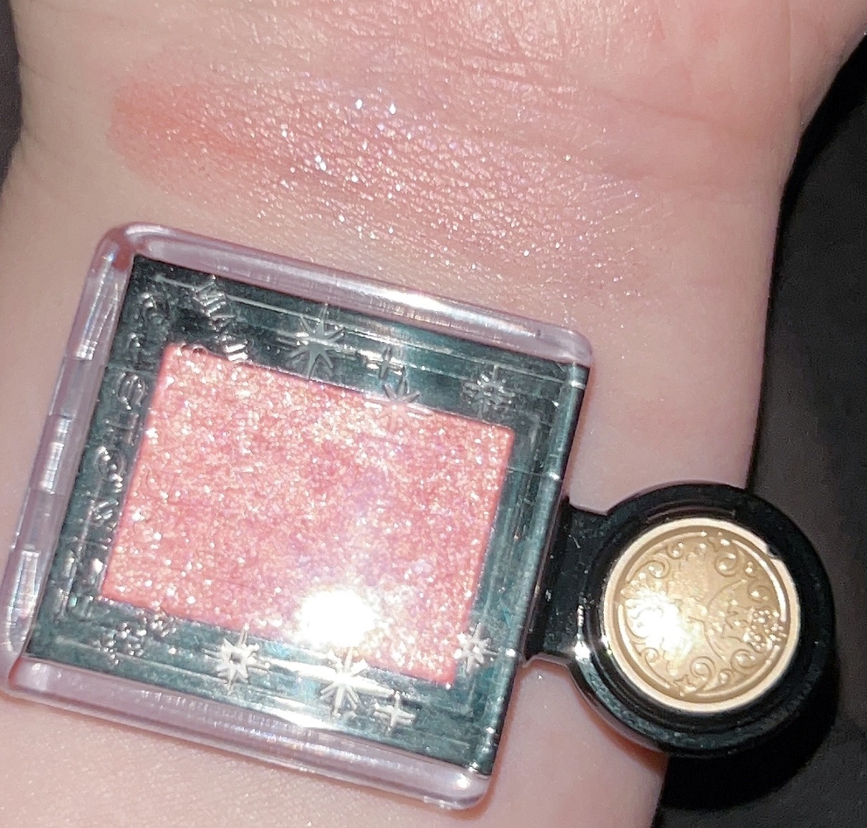 シャドーカスタマイズ (フローティング)/MAJOLICA MAJORCA/単色アイシャドウを使ったクチコミ（2枚目）