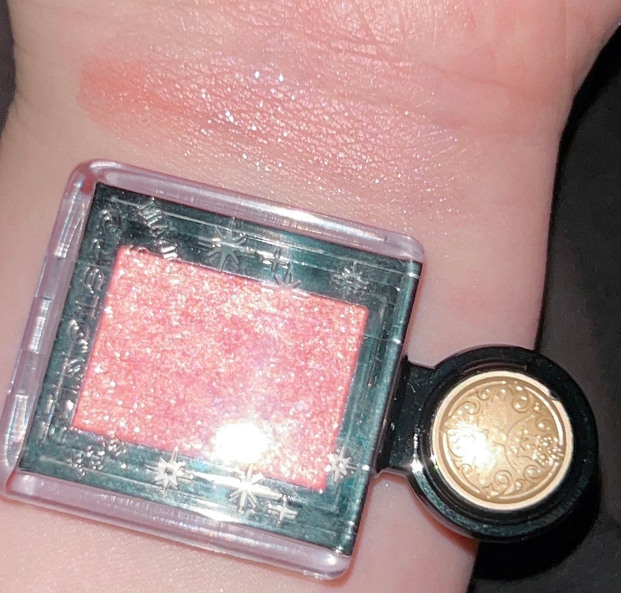 シャドーカスタマイズ (フローティング)/MAJOLICA MAJORCA/単色アイシャドウを使ったクチコミ(2枚目)