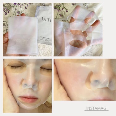 back aging care mask/ULTIA/シートマスク・パックを使ったクチコミ（3枚目）