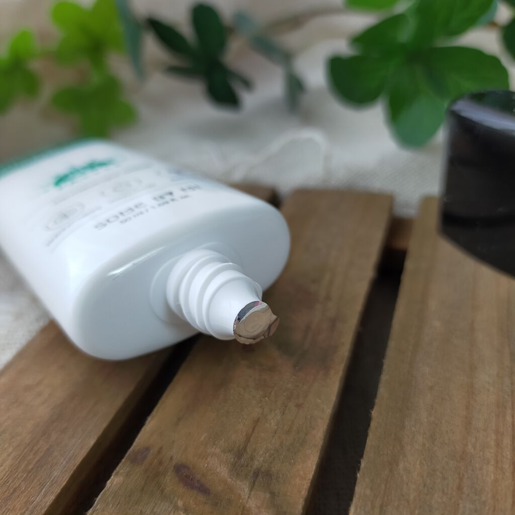 TRUECICA アクアカーミング日焼け止め/SOME BY MI/日焼け止めクリームを使ったクチコミ（2枚目）