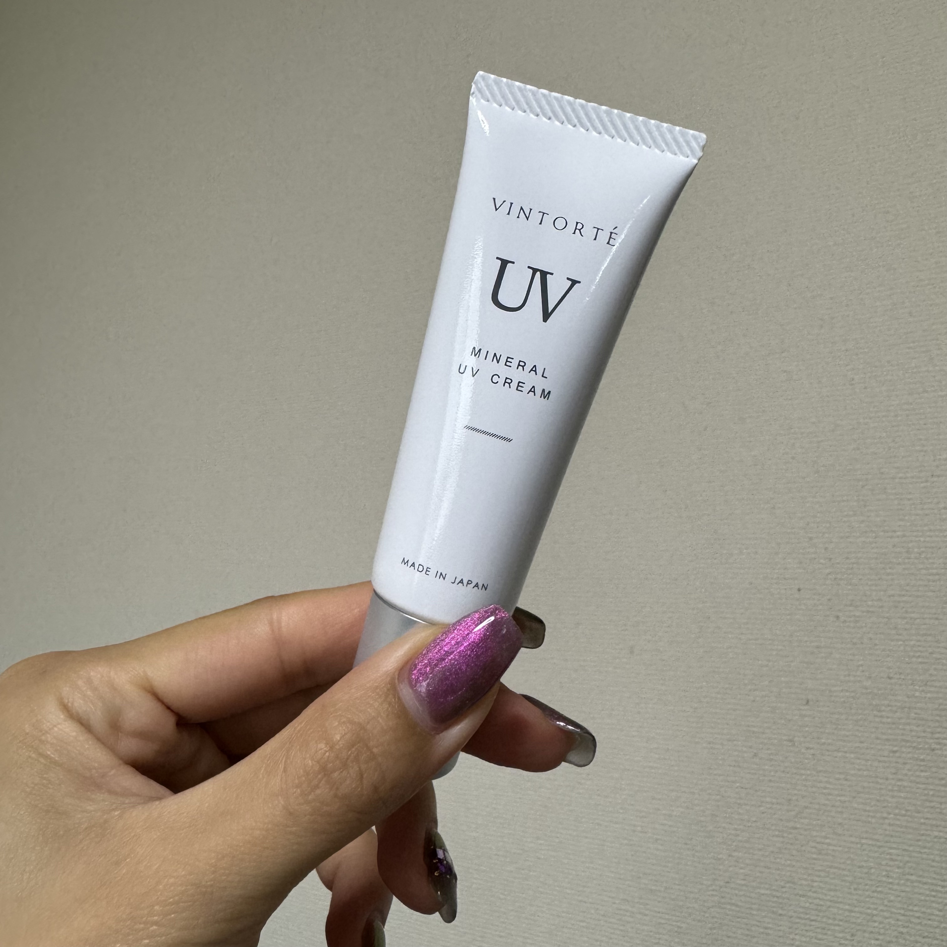 ミネラルUVクリーム/ヴァントルテ/日焼け止めクリームを使ったクチコミ（1枚目）