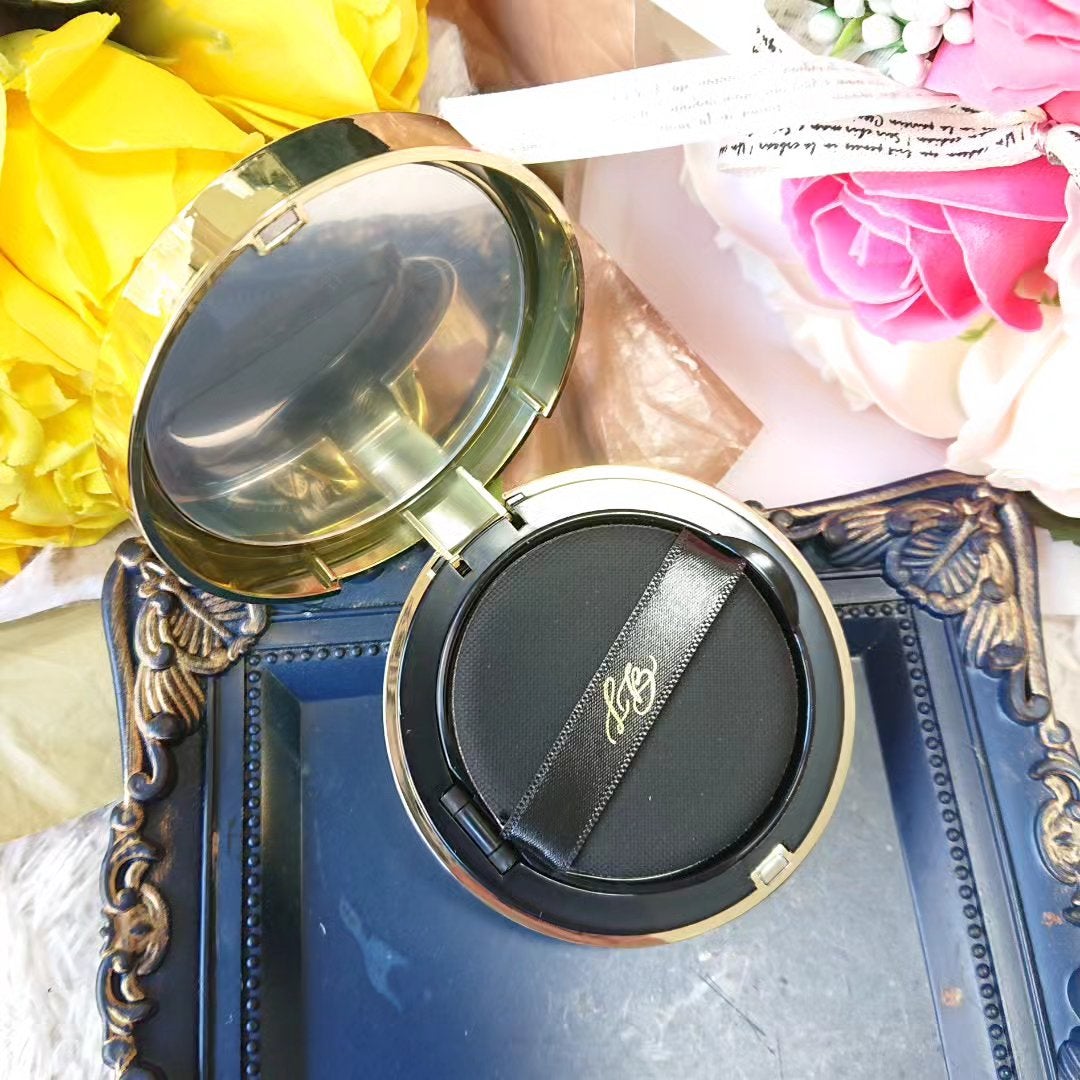 パーフェクティングフィッティング フルカバレッジクッション/LILIBETH/クッションファンデーションを使ったクチコミ(3枚目)