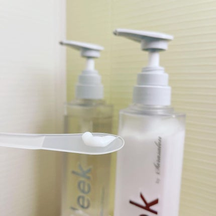 バランスエフェクトシャンプー/トリートメント/スリーク by サラサロン/市販シャンプーを使ったクチコミ(3枚目)