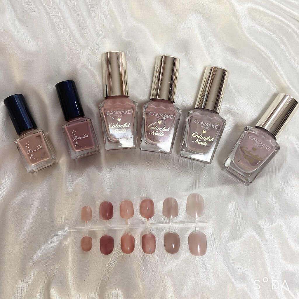 ミニネイル/パラドゥ/マニキュアを使ったクチコミ（2枚目）