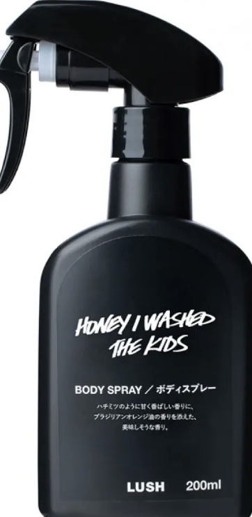 ラッシュ みつばちマーチ ボディスプレーのクチコミ「ワンプッシュで香り長続きします。
はちみつのボディソープ好きな方はぜひ..」（1枚目）