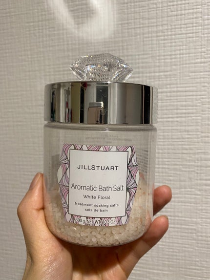 アロマティックバスソルト /JILL STUART/入浴剤を使ったクチコミ(2枚目)