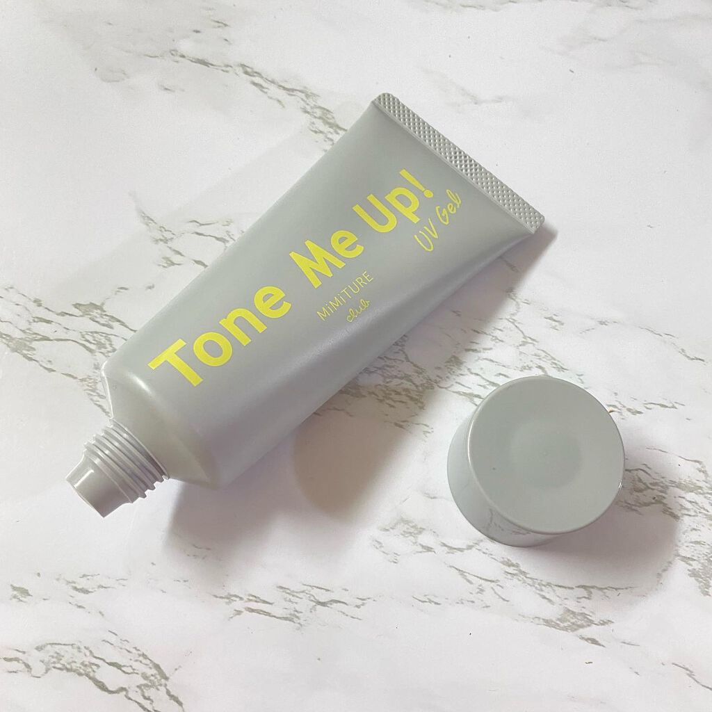 ミミチュール トーンミーアップ ＵＶジェル/クラブ/日焼け止めジェルを使ったクチコミ（2枚目）