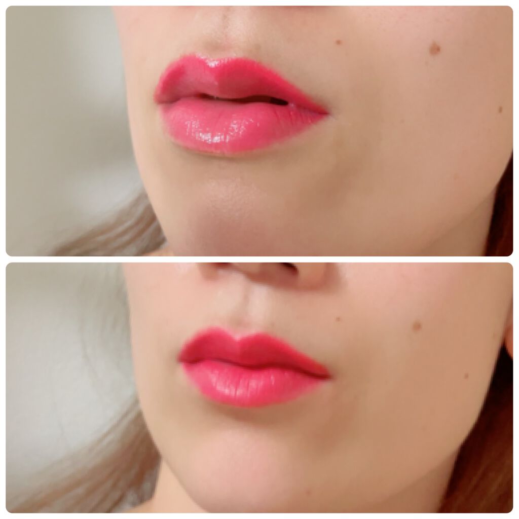 <旧>ルージュ ピュールクチュール <コレクター>NO.52 ルージュロゼ/YVES SAINT LAURENT BEAUTE/口紅を使ったクチコミ（3枚目）