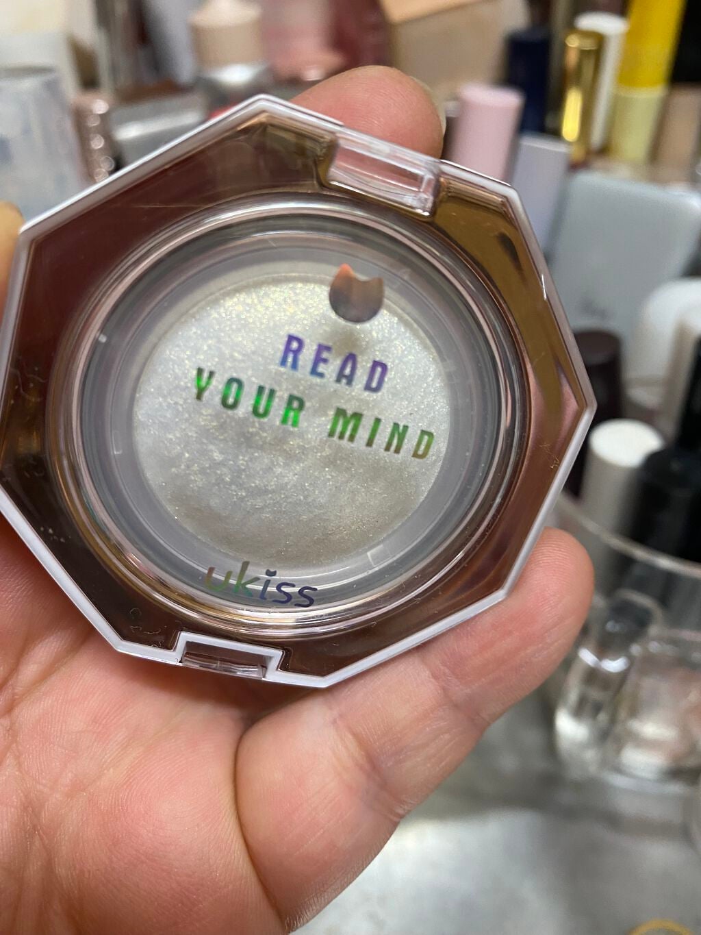 ダイヤモンドハイライト/ukiss/パウダーハイライトを使ったクチコミ(1枚目)