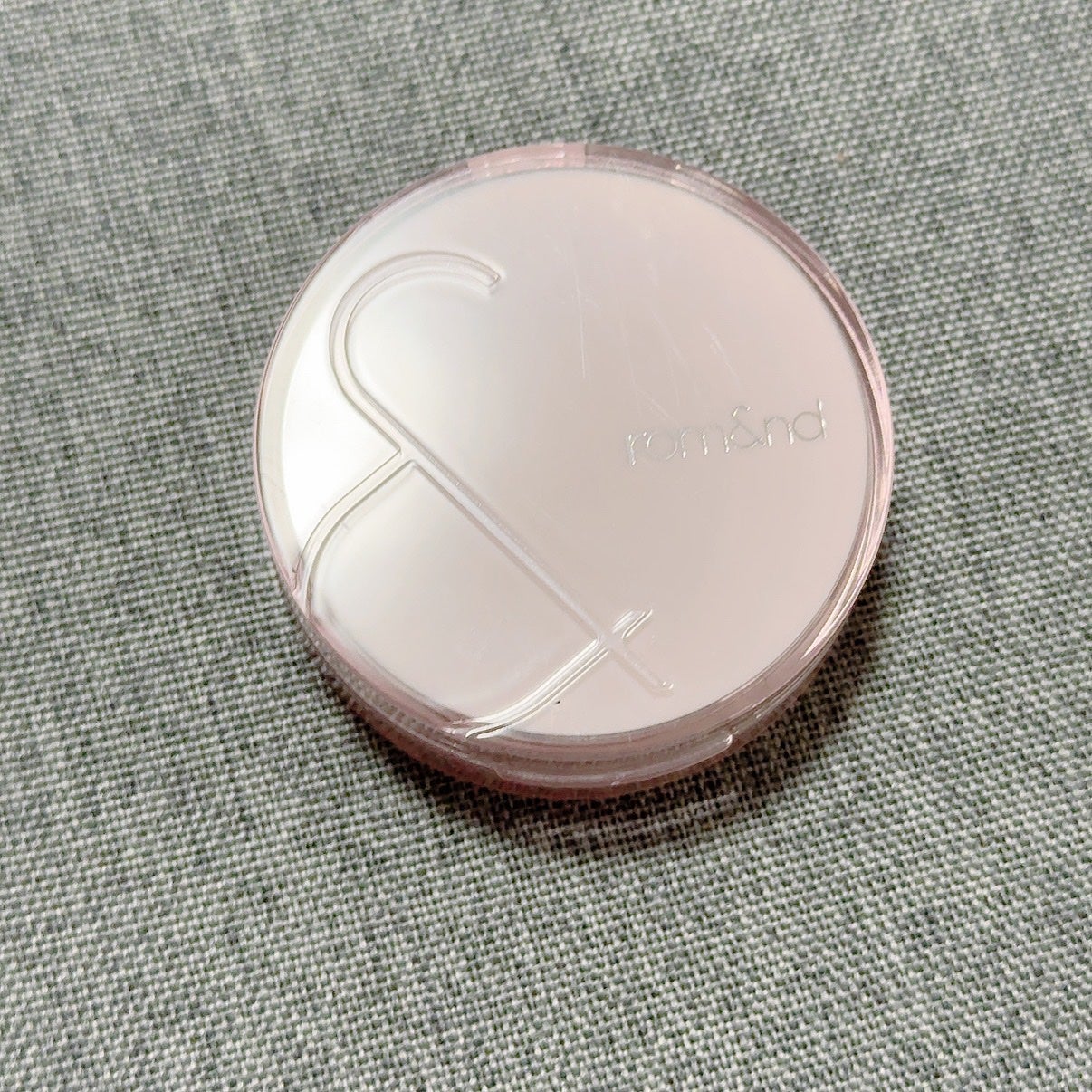 ブルームインカバーフィットクッション/rom&nd/クッションファンデーションを使ったクチコミ(4枚目)