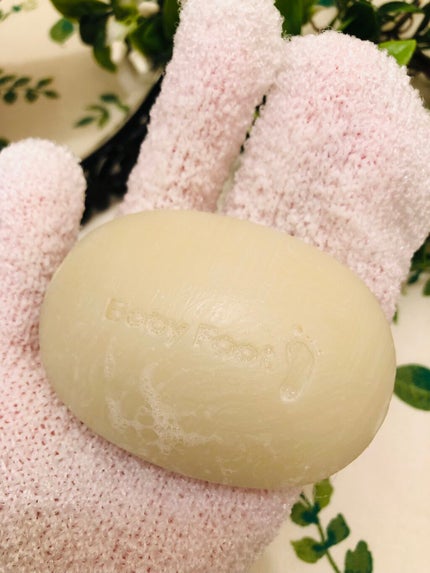 殺菌消臭石けん グリーンティーの香り/ベビーフット/ボディ石鹸を使ったクチコミ(4枚目)