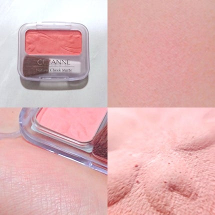 ナチュラル チークN/CEZANNE/パウダーチークを使ったクチコミ(2枚目)