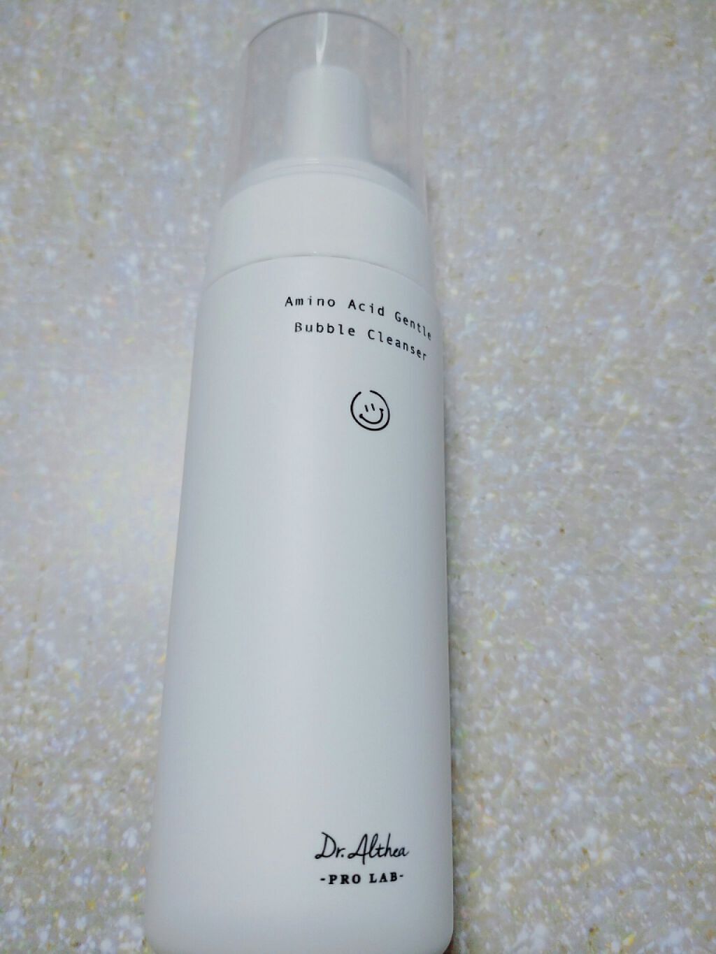 アミノ酸 ジェントル バブル クレンザー/Dr.Althea/泡洗顔を使ったクチコミ(1枚目)