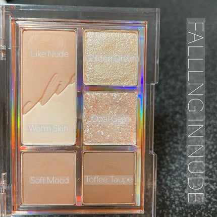 プロ アイパレット ミニ/CLIO/アイシャドウパレットを使ったクチコミ(3枚目)