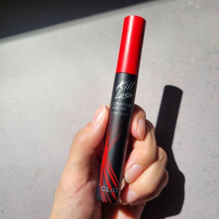 キル ラッシュ スーパープルーフ マスカラ/CLIO/マスカラを使ったクチコミ(1枚目)