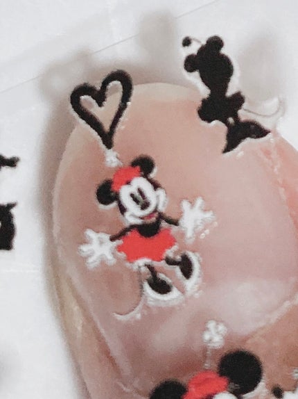 ネイルシール/セリア/ネイルシールを使ったクチコミ(2枚目)