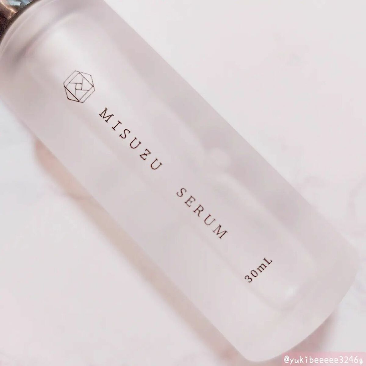 MISUZU SERUM/MISUZU/美容液を使ったクチコミ（3枚目）