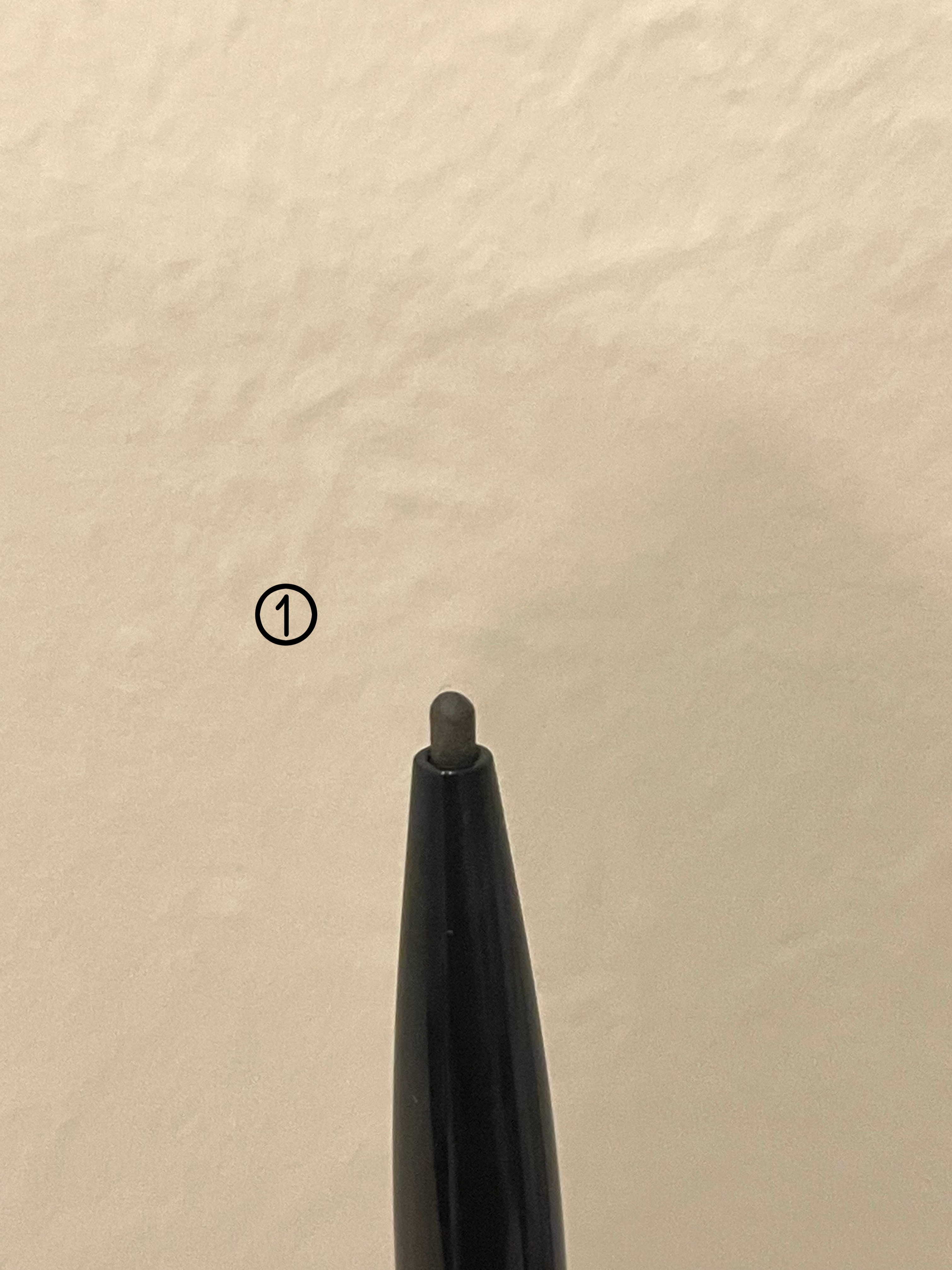 ブロウラッシュEX ウォーターストロング Wアイブロウ(ペンシル&リキッド)/ブロウラッシュ/アイブロウペンシルを使ったクチコミ（2枚目）