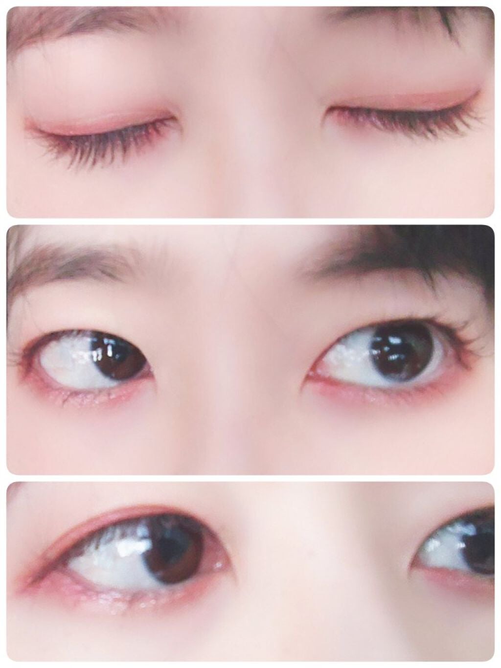 ギャラクシー9色アイシャドウパレット/DiTO/アイシャドウパレットを使ったクチコミ(4枚目)