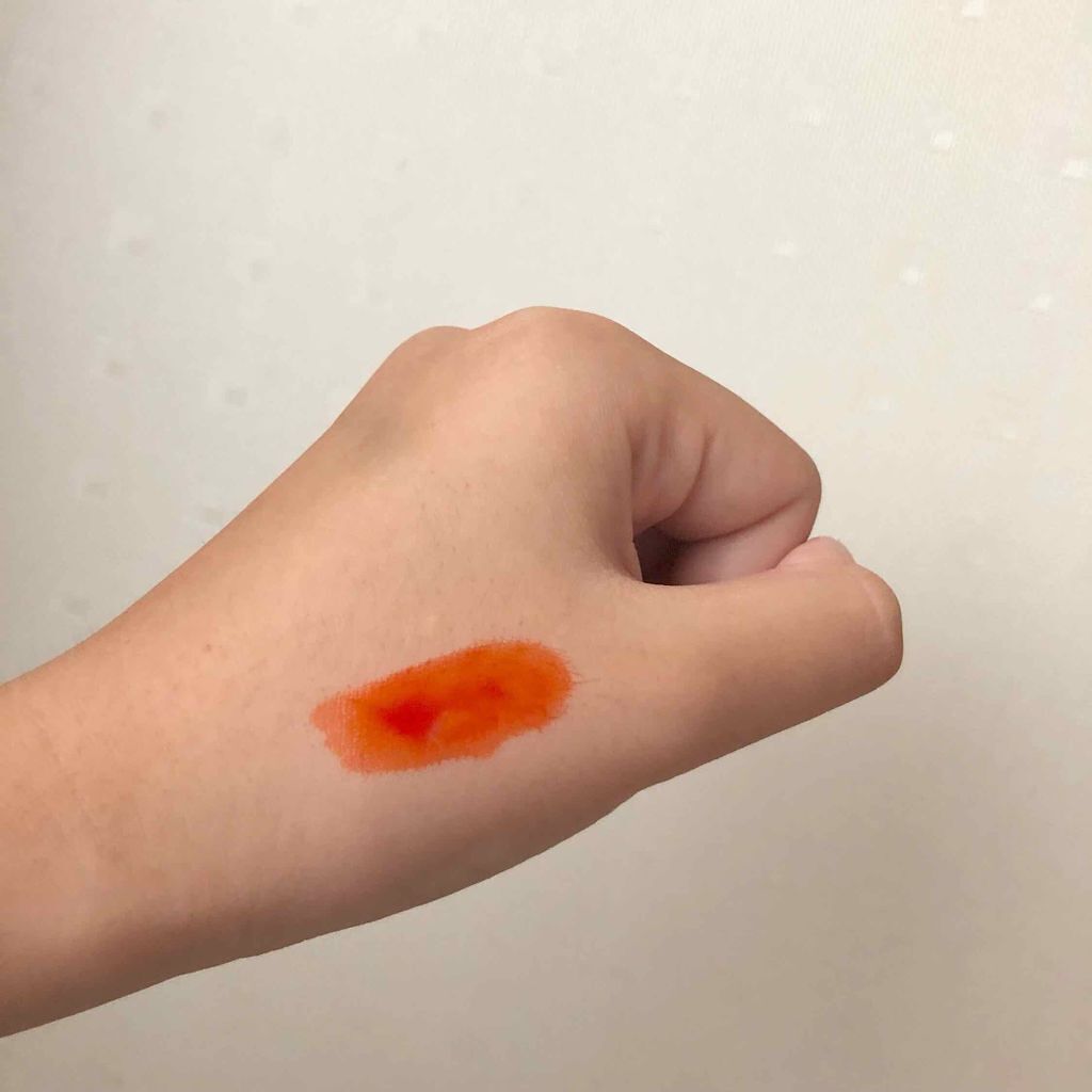 ディライト トニーティント/TONYMOLY/リップティントを使ったクチコミ（3枚目）