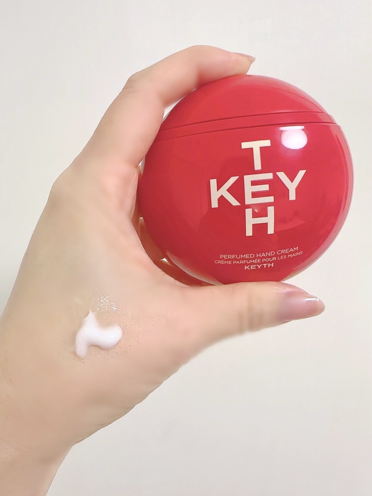 パフュームド キース ハンドクリーム エピックフルール/KEYTH/ハンドクリームを使ったクチコミ（3枚目）