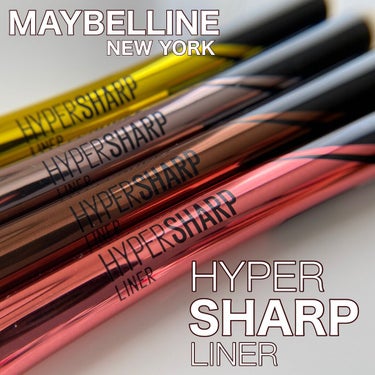 ハイパーシャープ ライナー R/MAYBELLINE NEW YORK/リキッドアイライナーを使ったクチコミ（1枚目）