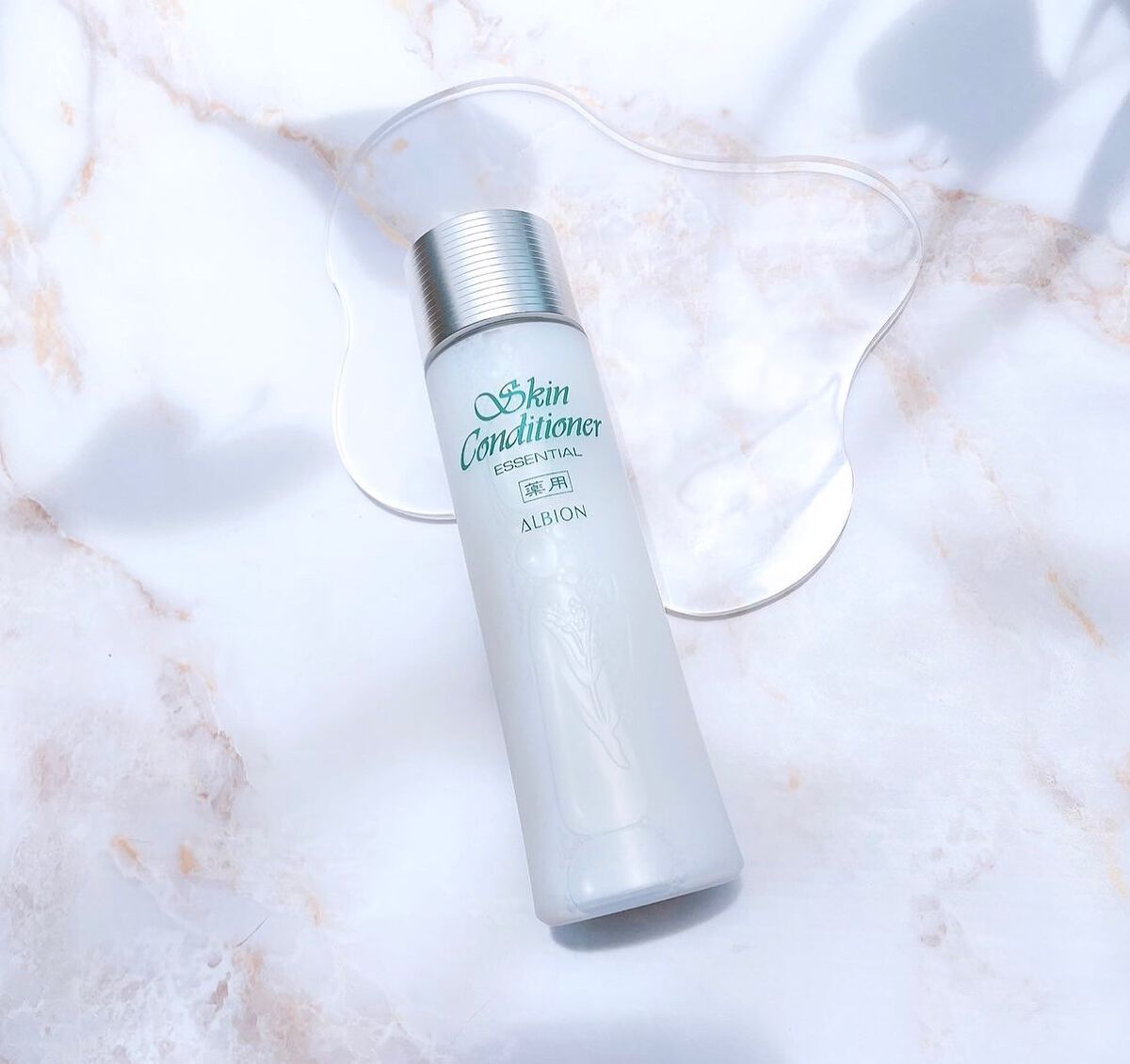  薬用スキンコンディショナーエッセンシャル N/ALBION/化粧水を使ったクチコミ（2枚目）