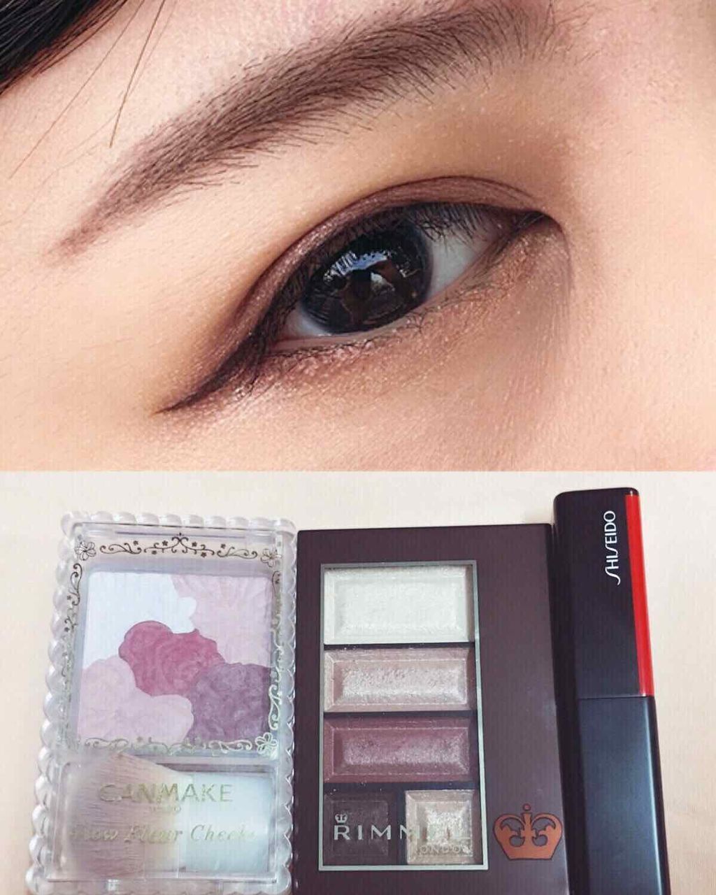 グロウフルールチークス/キャンメイク/パウダーチークを使ったクチコミ(1枚目)