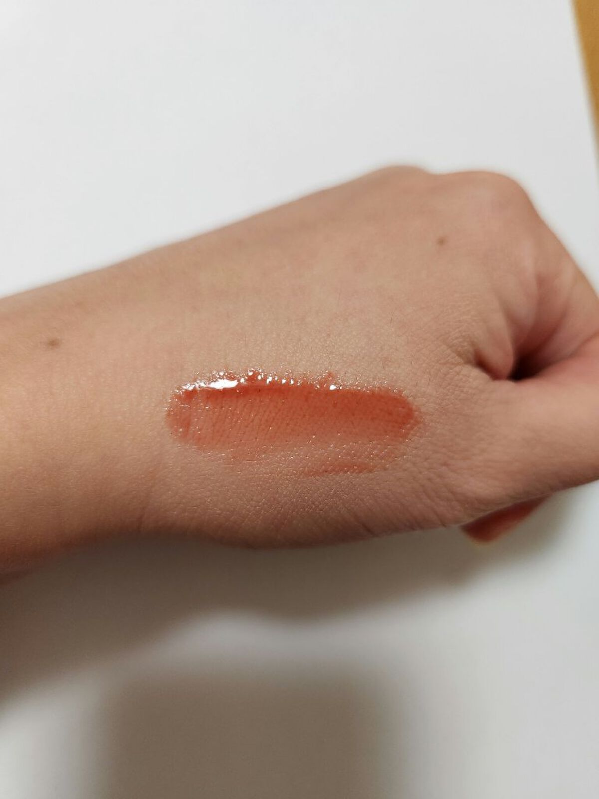 センシュアルスパイシーヌードグロス/HERA/リップグロスを使ったクチコミ（3枚目）