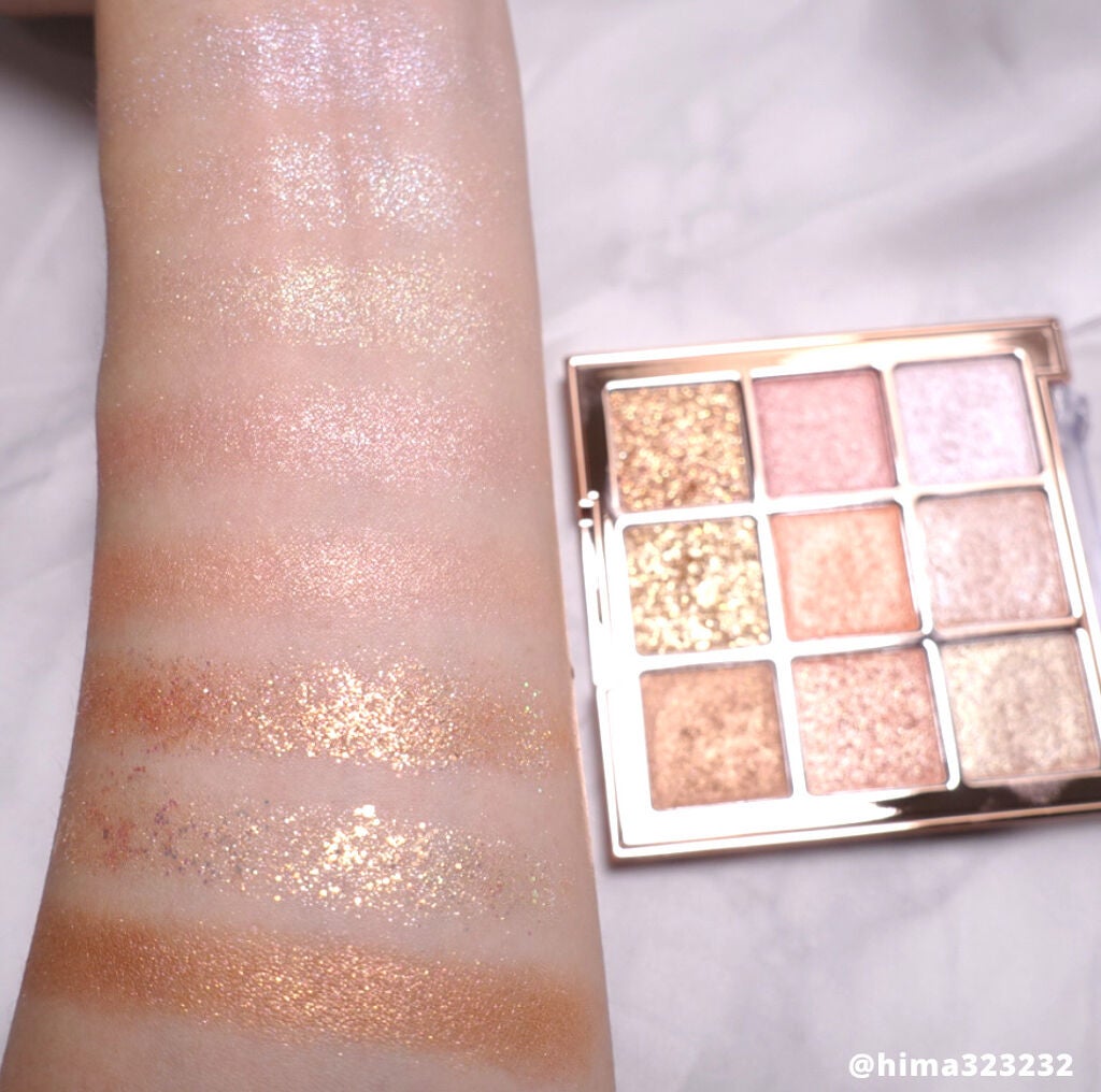 ワンピックアイシャドウパレット/APLIN/アイシャドウパレットを使ったクチコミ(4枚目)