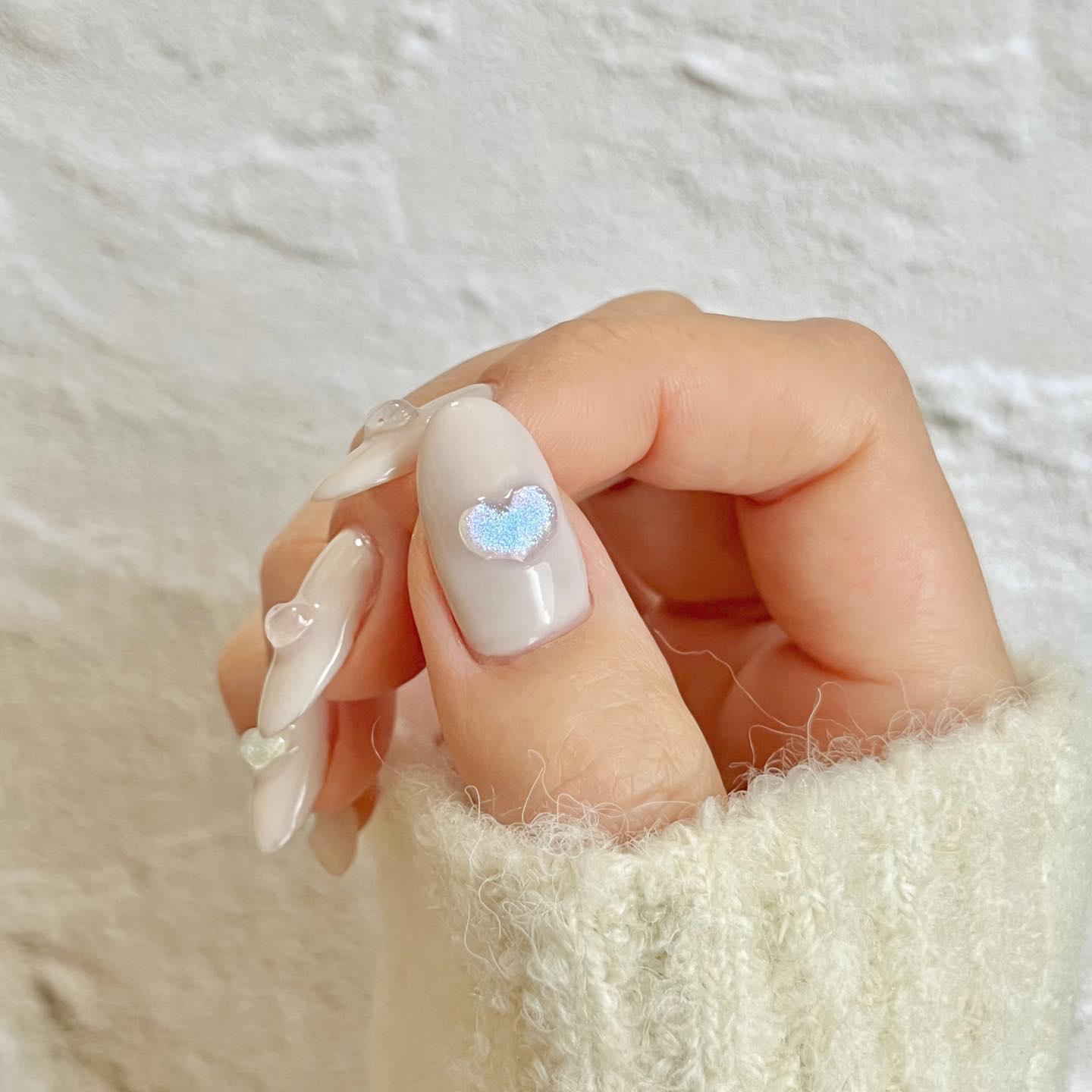 ミラーパウダー  /ネイルパフェ/ネイル用品を使ったクチコミ（3枚目）