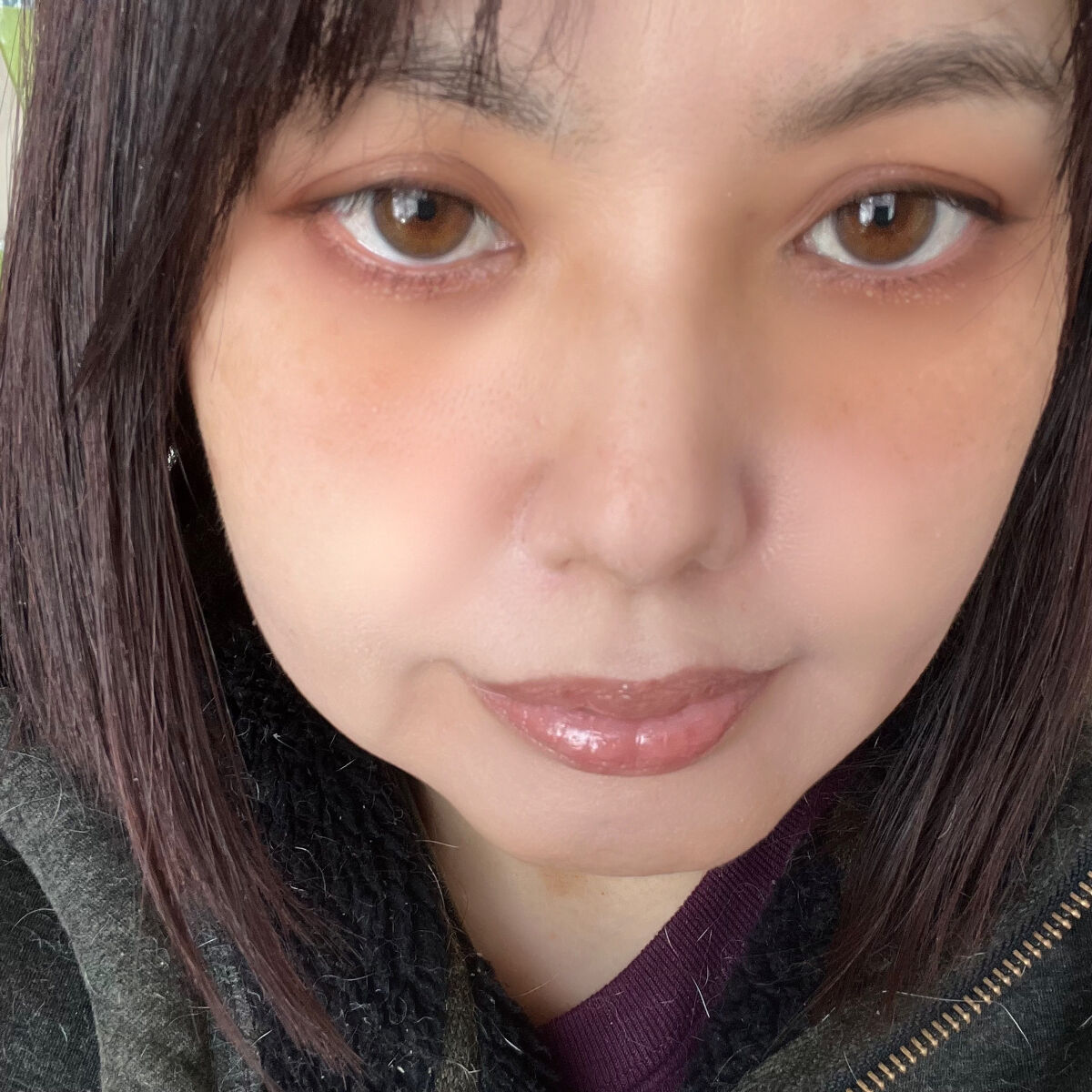  ジューシー プランパー リップス モカブラウン/ブリリアージュ/リッププランパーを使ったクチコミ（3枚目）