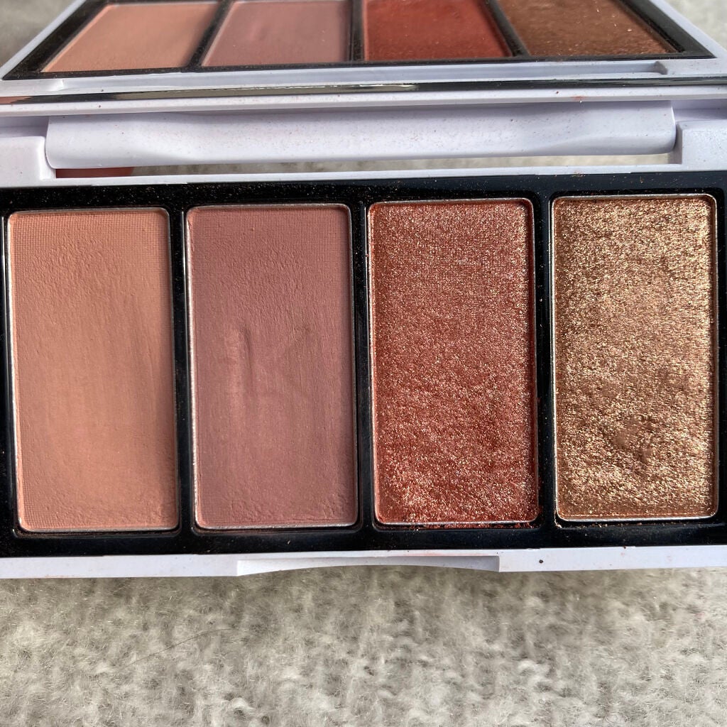 ジャストアイパレット/Laka/アイシャドウパレットを使ったクチコミ(2枚目)