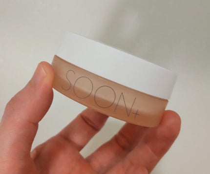 SOON+ プロバイオティクスミューンパウダー/soon+/ルースパウダーを使ったクチコミ(1枚目)