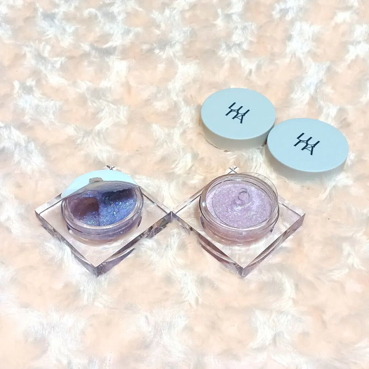 ライティングアップフォーミュラポット/LUNA/グリッターを使ったクチコミ（2枚目）