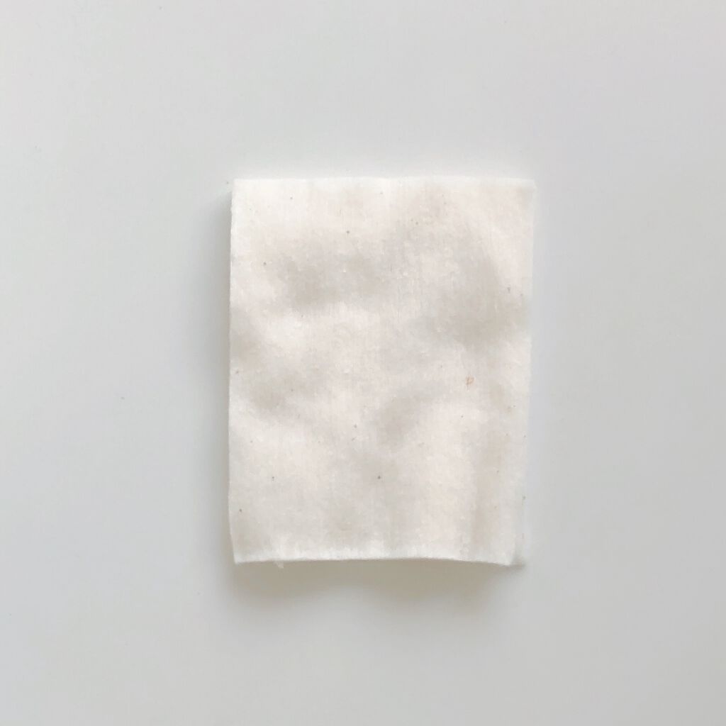 生成カットコットン/無印良品/コットンを使ったクチコミ(2枚目)