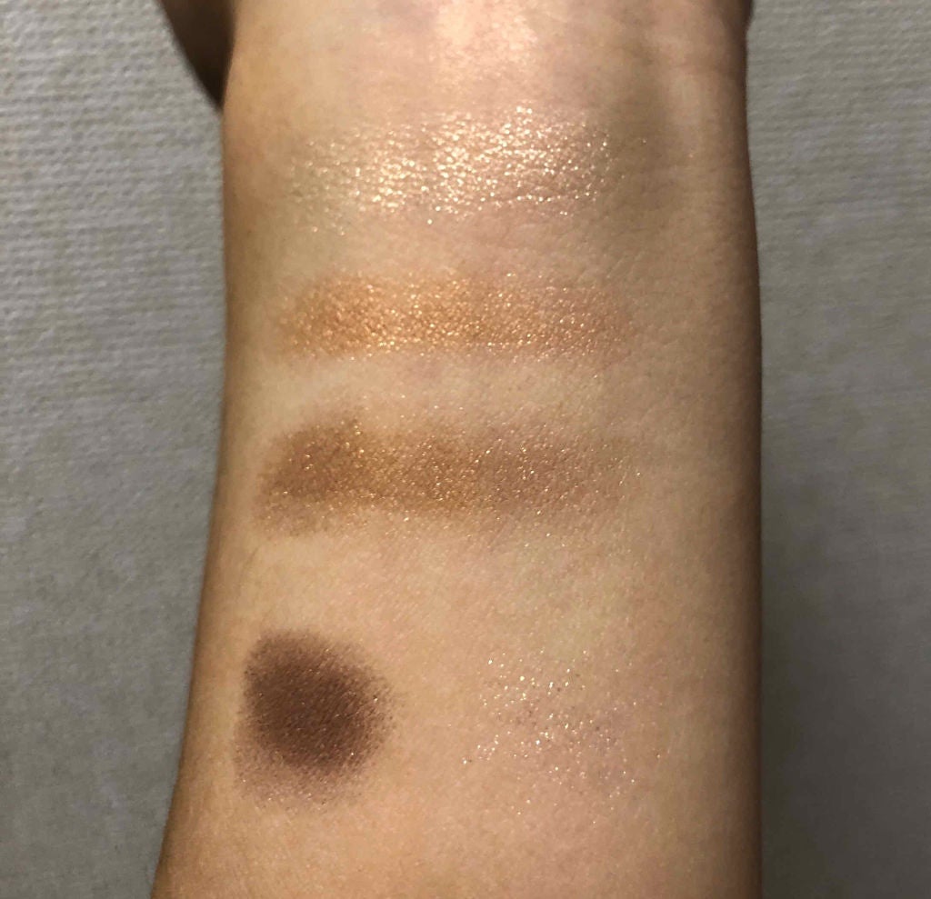 ショコラスウィート アイズ/リンメル ロンドン/アイシャドウパレットを使ったクチコミ(2枚目)