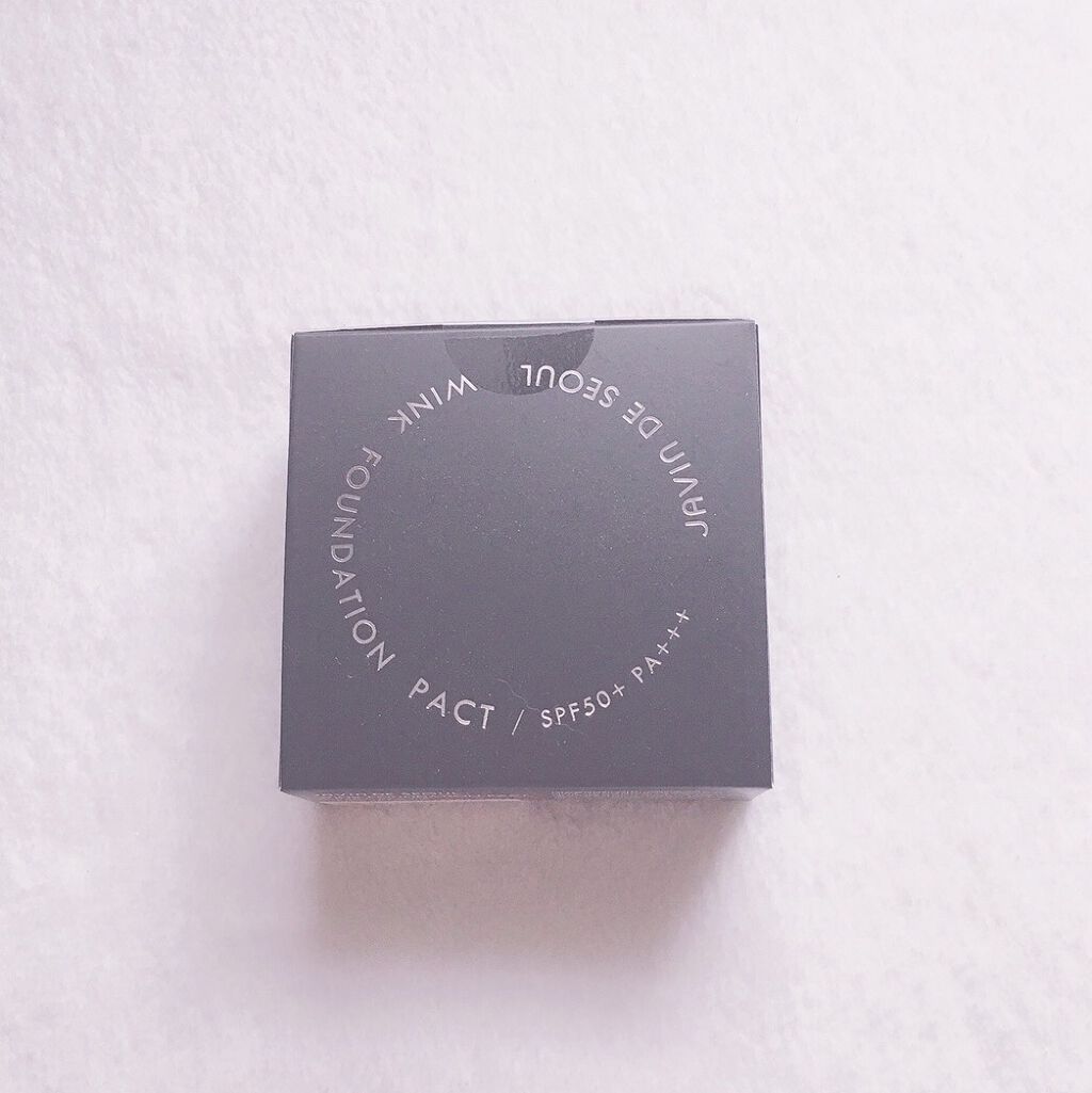 ジャビンドゥソウル ウインクファンデーションパクト/Javin De Seoul/クッションファンデーションを使ったクチコミ（1枚目）