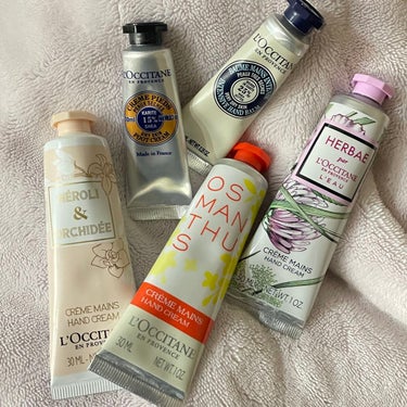 オーキデ プレミアムハンドクリーム 30ml/L'OCCITANE/ハンドクリームを使ったクチコミ（1枚目）